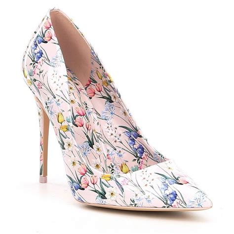 Floral Aldo Heels Floral Shoes Aldo Heels Pumps