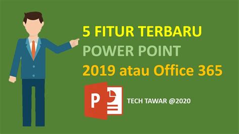 5 Fitur Terbaru Powerpoint Office 365 No 3 Paling Banyak Di Cari Youtube