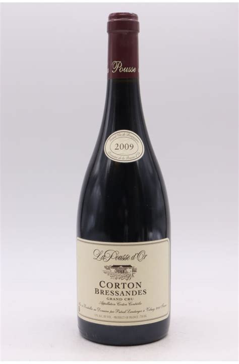 Domaine De La Pousse D Or Corton Bressandes 2009