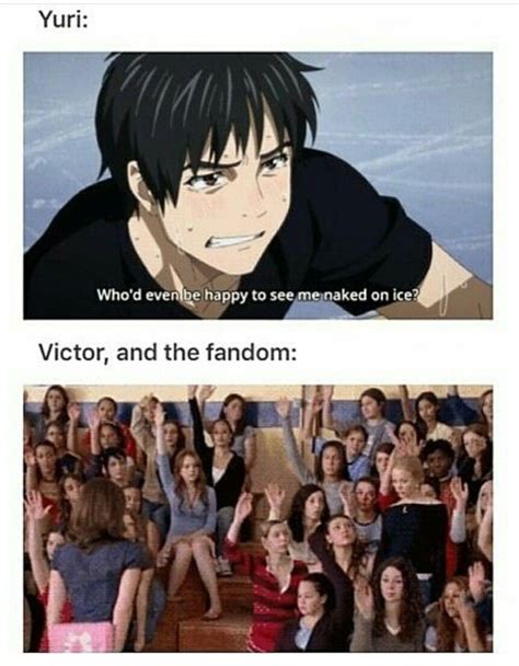 Yuri On Ice Yuuri Katsuki Yuuri Naked On Ice Anime Fan Dessin