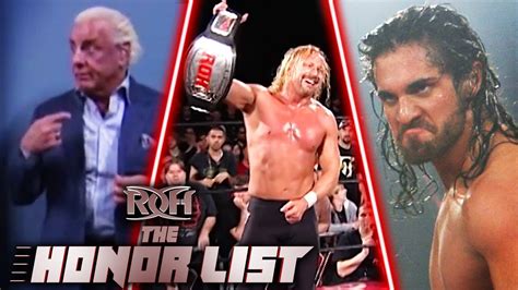 9 Greatest Moments Of 2009 In Ring Of Honor Roh The Honor List Youtube