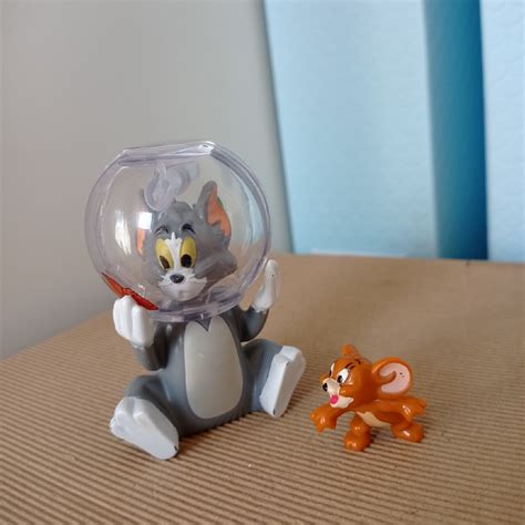 Figurka Kot Kotek Tom And Jerry Mysz Myszka Turo Ko Cielna Kup