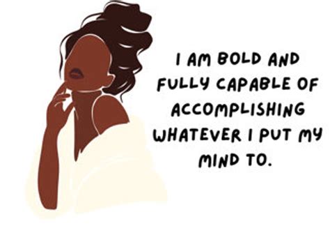 25 Positive Affirmation Cards For Black Women Etsy