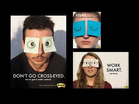 post  note ad  behance