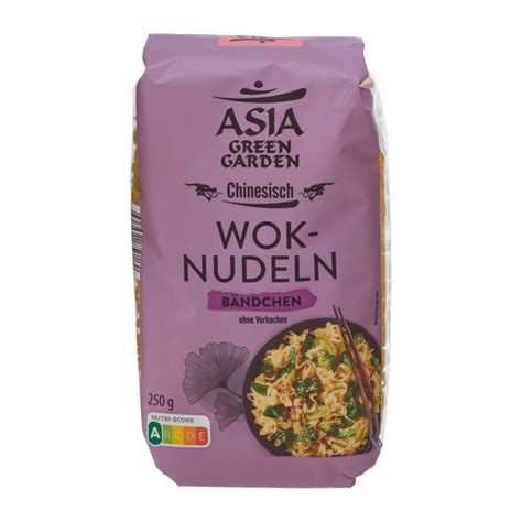 Asia Green Garden Wok Nudeln Von Aldi Nord Ansehen