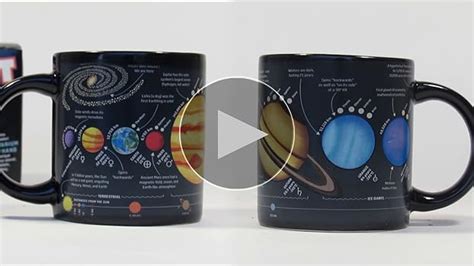 Solar System Coffee Mug Set