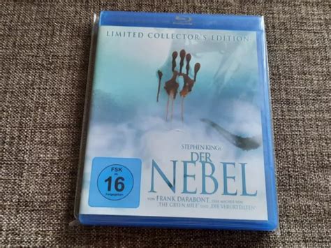 DER NEBEL 2007 Deutsche Uncut Blu Ray Frank Darabont The Mist EUR 5 97