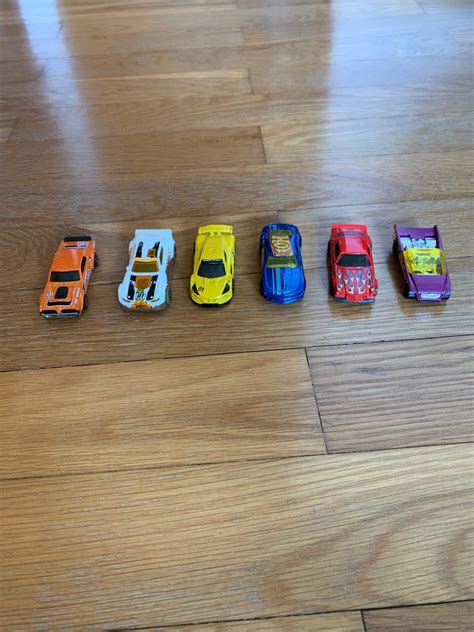 Hot Wheels Mattel Toy Cars Hobbies Toys Toys Games On Carousell