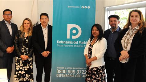 Visita De La Defensora Del Pueblo De Bolivia Defensoría Del Pueblo Caba