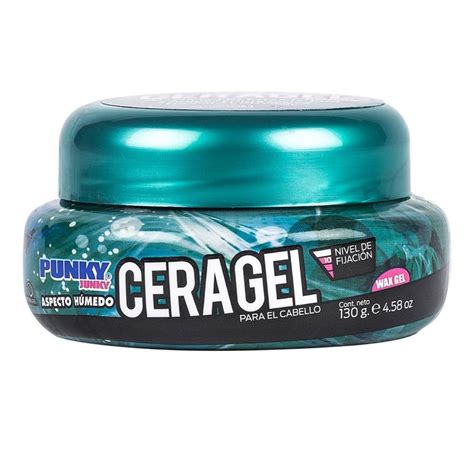 Cera Gel Para Cabello Punky Junky Aspecto H Medo G Walmart