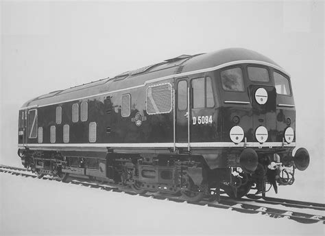 Class 24 No 5094 Darlington Works 1960 Brand New Class 24 Flickr