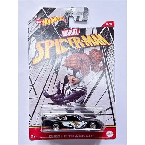 Hot Wheels Circle Tracker Spider Man Series Shopee Malaysia