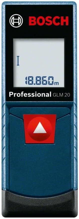 Bosch Glm Blaze Mesureur De Distance Laser Pi Amazon Fr Bricolage