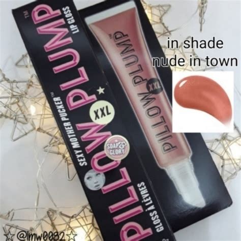 Soap Glory Makeup Soap Glory Pillow Plump Xxl Gloss Nude In Town