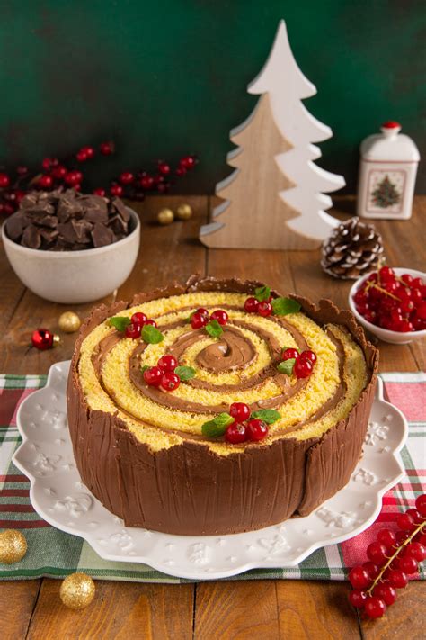 Torta Tronco Di Natale Sonia Peronaci