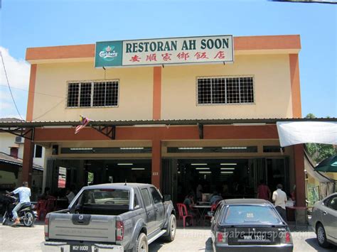 Restoran Ah Soon Sungai Buloh Bangsar Babe