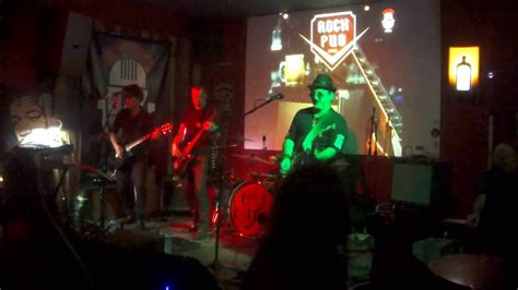 Leandro Leera Ao Vivo No La Amento Da Colet Nea Rock Pub Youtube