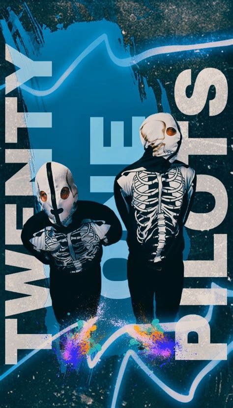 Skeleton Twenty One Pilots Twenty One Pilots Wallpaper Twenty One Pilots One Pilots