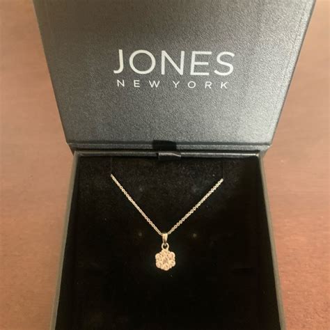 Jones New York Jewelry Jones New York Necklace Annabelle Cubic Zirconia Diamond Pendant 223