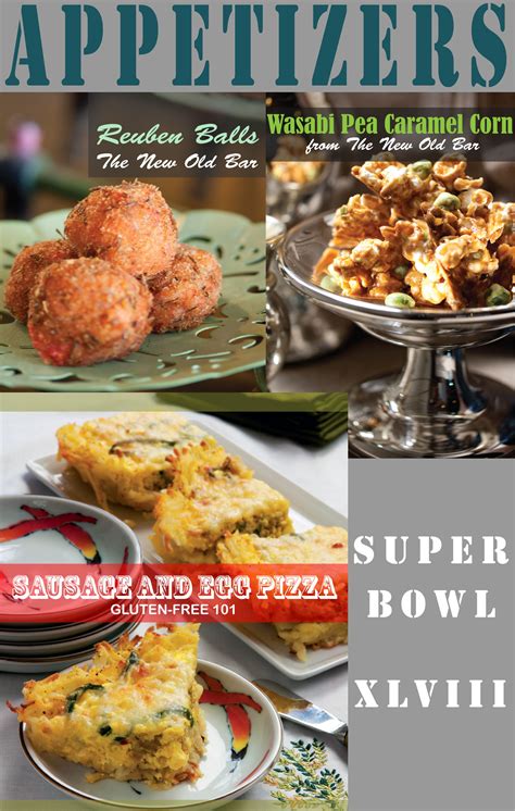 Super Bowl tailgate appetizers from Agate. | Tailgate appetizers