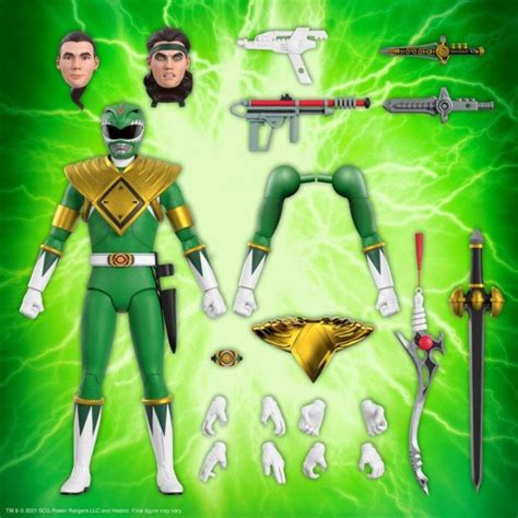 Figurine Ultimates Green Ranger Mighty Morphin Power Rangers Funkyshop