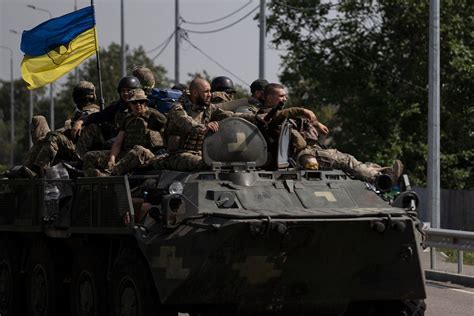 Ukraine Pushes Major Counter Offensive As War Marks 200 Days