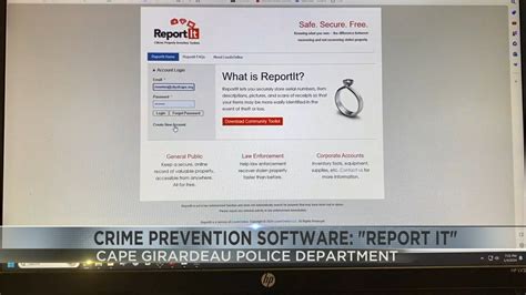 Cape Girardeau Police Share Preventative Crime Website With Public