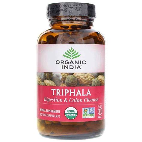 Triphala Certified Organic Organic India