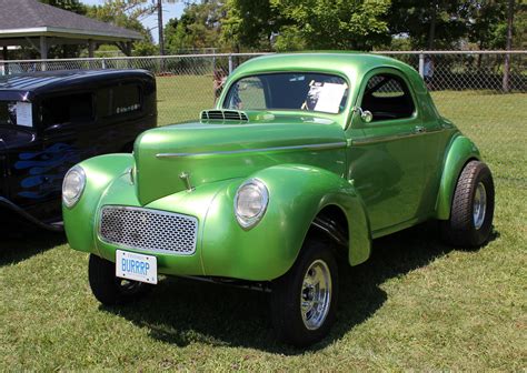 1941 Willys Americar Coupe Hot Rod Richard Spiegelman Flickr