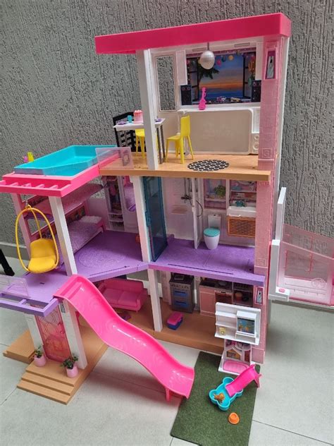 Mega Casa Dos Sonhos da Barbie Brinquedo para Bebês Mattel Usado