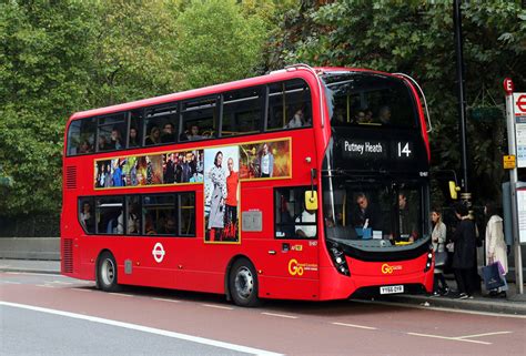 London Bus Routes Route 14 Putney Heath Russell Square Route 14