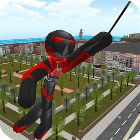 Stickman Rope Hero MOD APK (Dinero infinito) v4.3.1 Descargar 2025