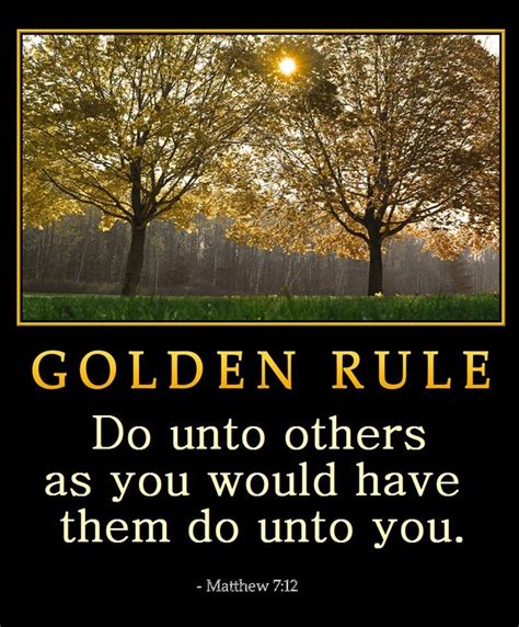 The Golden Rule Quotes. QuotesGram