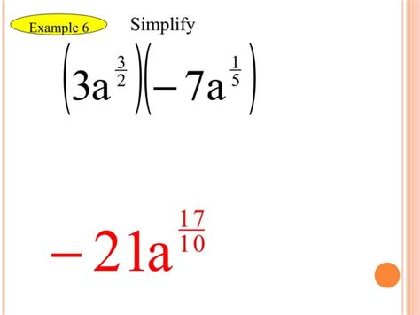 Rational Exponents Ppt