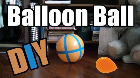 DIY Balloon Ball - YouTube