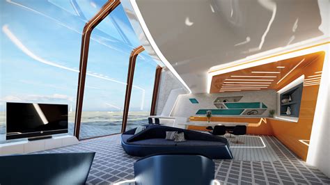 INTERIOR YACHT DESIGN on Behance