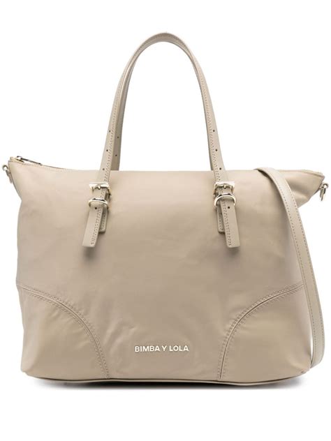 Bimba Y Lola Large Crossbody Tote Bag Farfetch