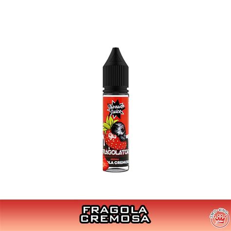 Fragolator Mini Shot Ml Tornado Juice Smo Kingshop It