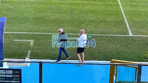 De Laurentiis Piomba Sul Campo A Castel Di Sangro Ecco Dove Sta