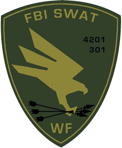 FBI SWAT Wood Shield – Patriot Wood