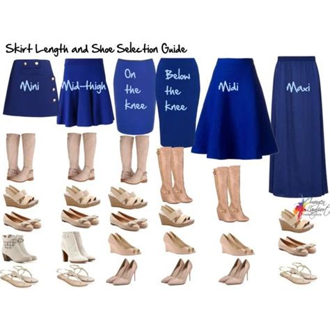 Your Essential Skirt Length And Shoe Selection Guide Fashion Advice