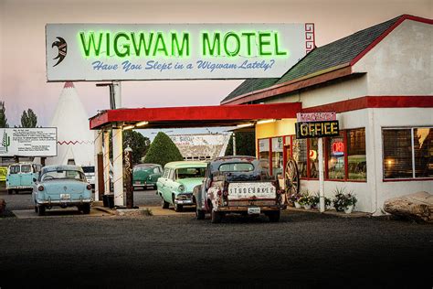 Route 66 Wigwam Motel Photograph by Paul LeSage | Pixels