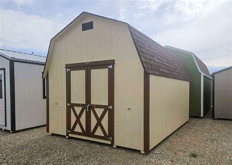 4F24479PS 12x16 Classic Lofted Barn Sturdi Bilt