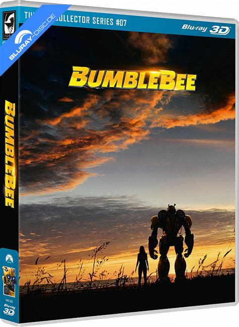 Bumblebee D Turbine Collector Series Blu Ray D Blu Ray