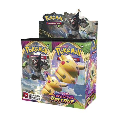 Buy Vivid Voltage Booster Box Pok Mon Trading Card Game