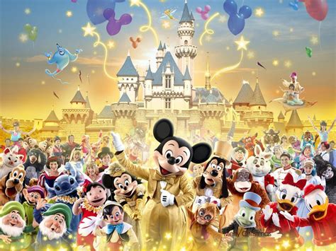 Disney Disney Characters Wallpaper Disney Fun Disney Characters