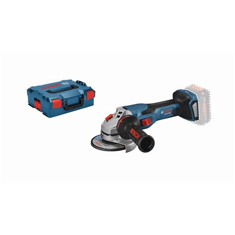 Bosch Gws18v 15c Body Only 18v Biturbo Brushless 125mm Angle Grinder In