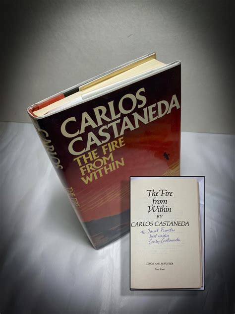 The Fire From Within Presentation Copy De Castaneda Carlos 1984