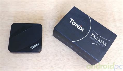 REVIEW Tanix TX3 Max Un TV Box Low Cost Con El Nuevo SoC Amlogic S905W