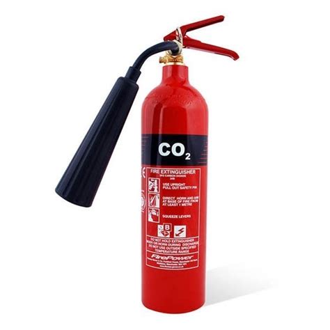 Co2 Fire Extinguisher How It Works And Limitations